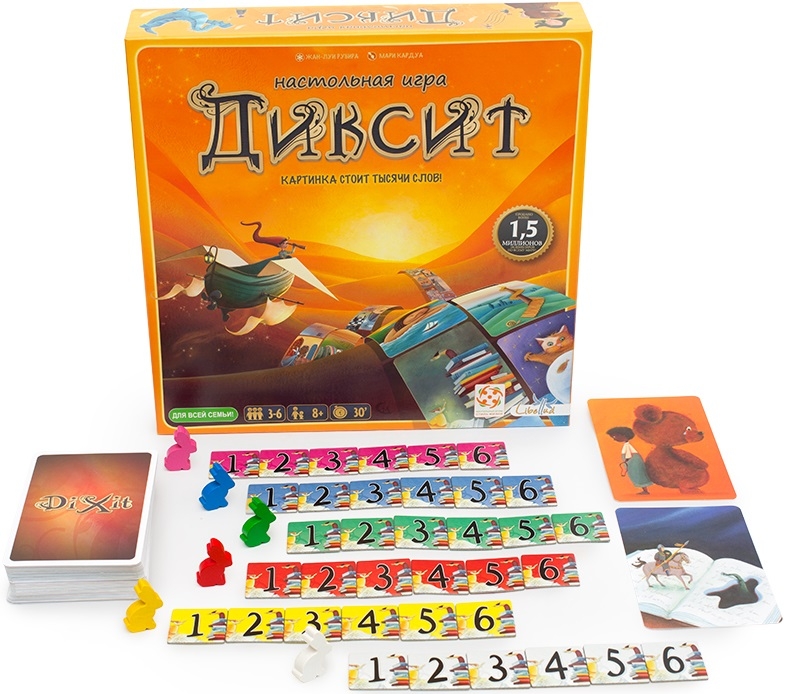 Стиль жизни Настольная игра "Диксит" (Dixit)