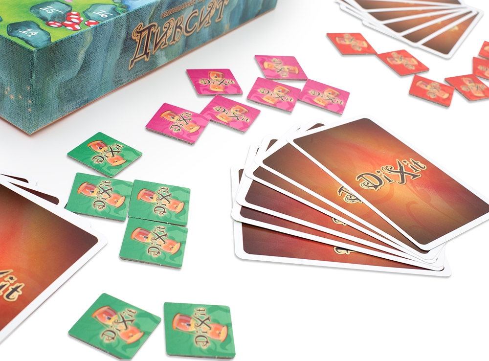 Стиль жизни Настольная игра "Диксит" (Dixit)