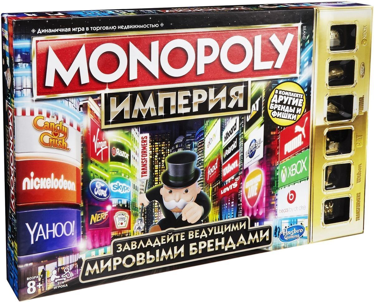 Монополия Купить Настольную Детский Мир