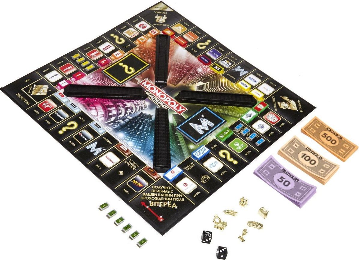 Hasbro Настольная игра "Монополия Империя" (Monopoly Empire)