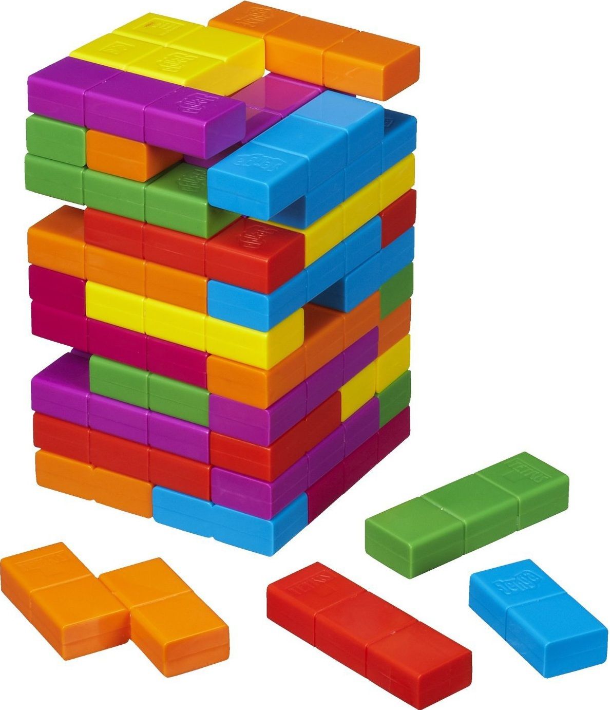 Hasbro Настольная игра "Jenga Tetris" (Дженга Тетрис)