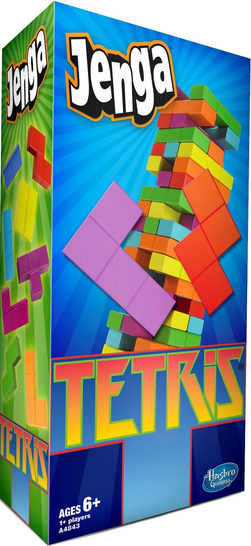 Hasbro Настольная игра "Jenga Tetris" (Дженга Тетрис)