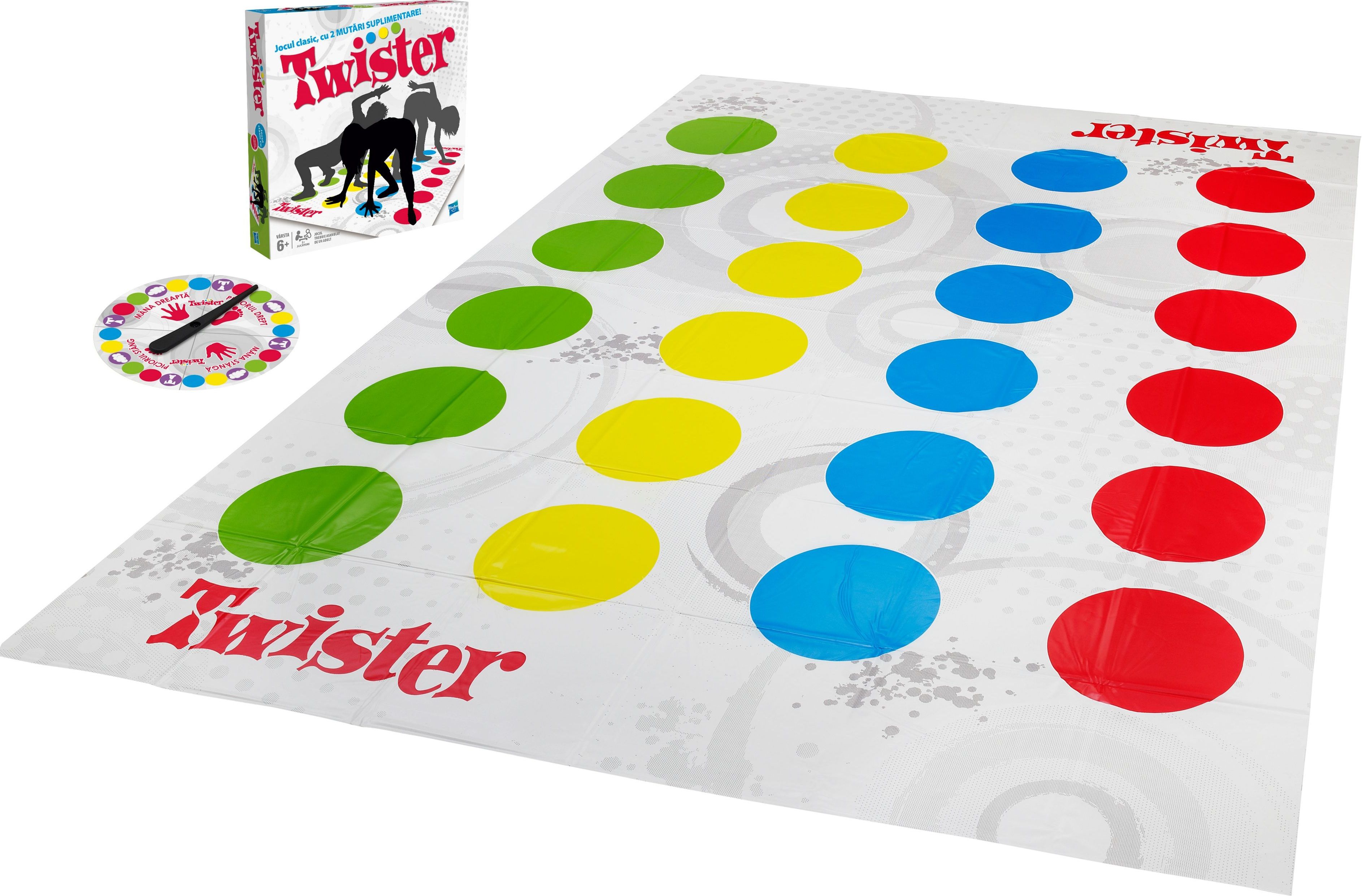 Hasbro Напольная игра "Твистер" (Twister)