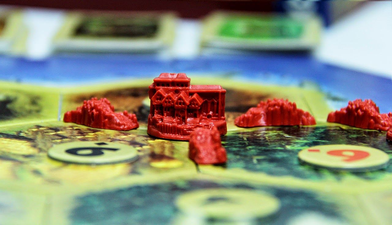 Hobby World Настольная игра "Колонизаторы" (The Settlers of Catan)