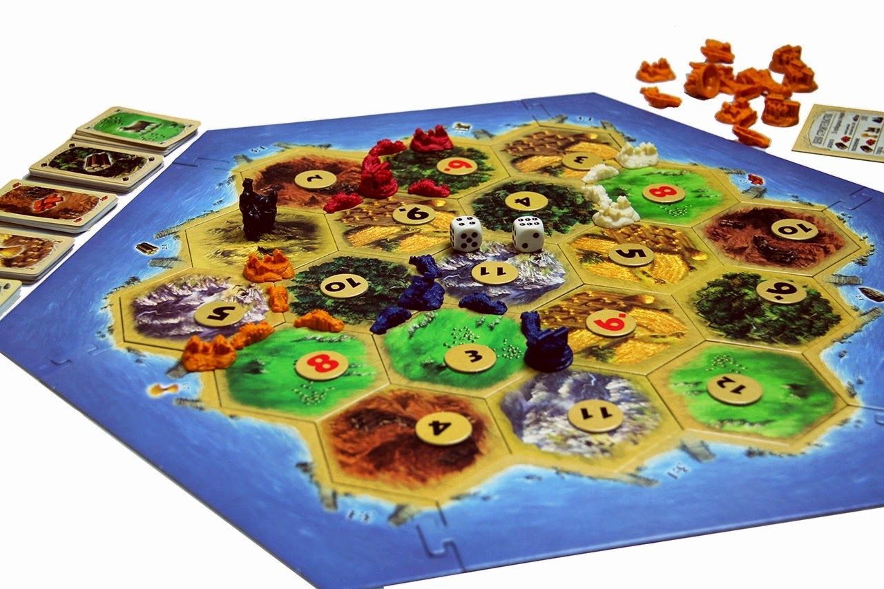 Hobby World Настольная игра "Колонизаторы" (The Settlers of Catan)