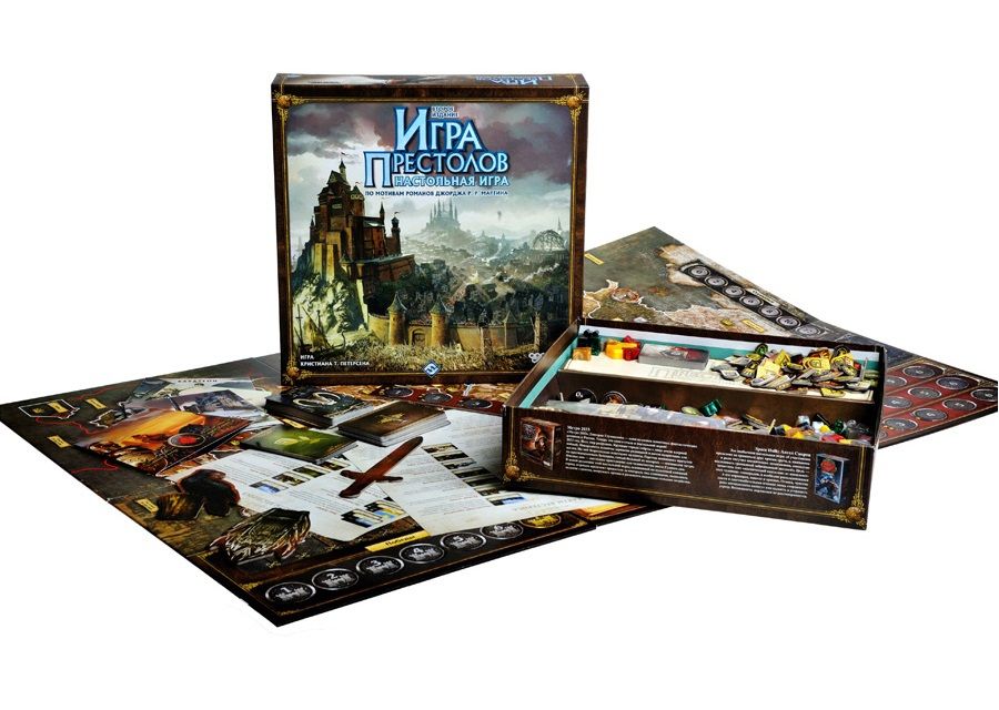 Hobby World Настольная игра "Игра Престолов. Второе издание." (A Game of Thrones: The Board Game (second edition)