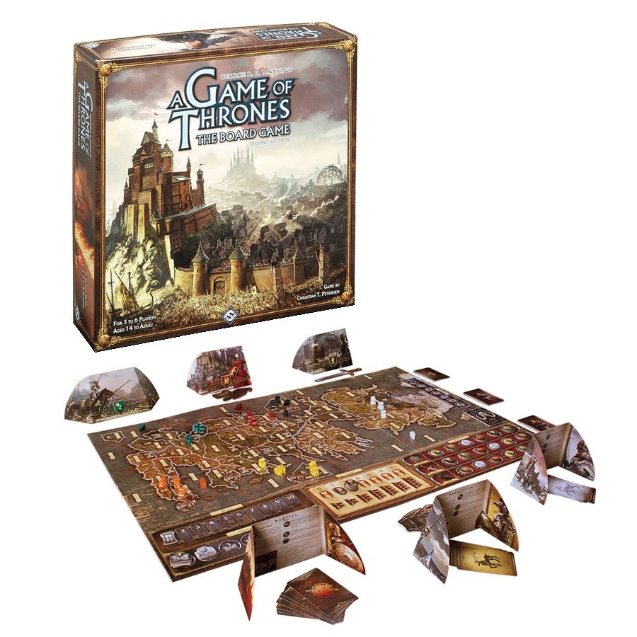 Hobby World Настольная игра "Игра Престолов. Второе издание." (A Game of Thrones: The Board Game (second edition)