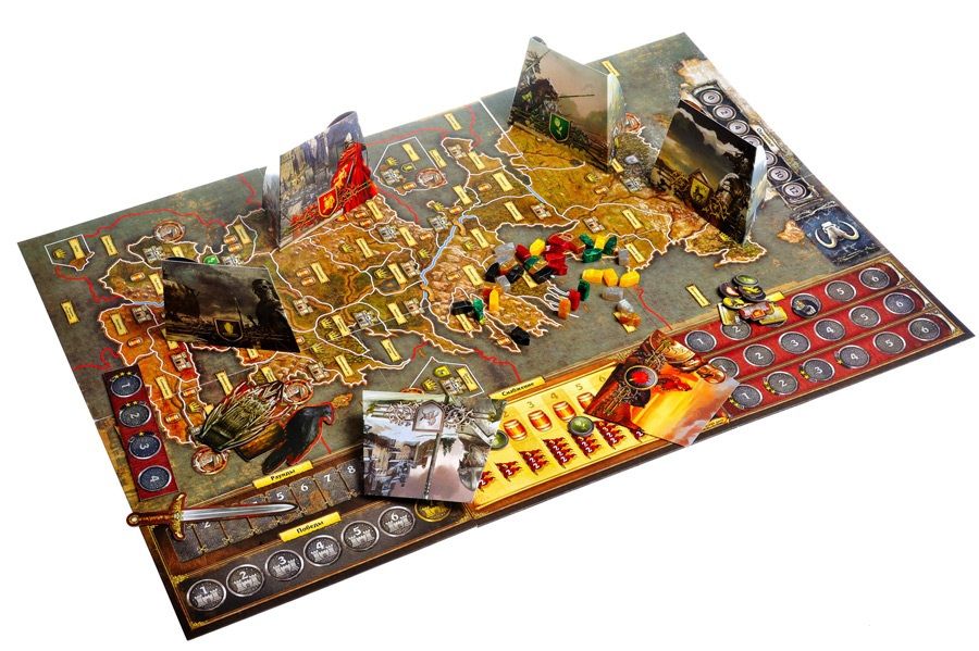 Hobby World Настольная игра "Игра Престолов. Второе издание." (A Game of Thrones: The Board Game (second edition)