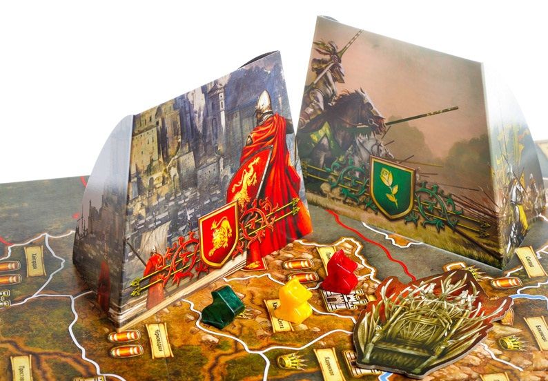 Hobby World Настольная игра "Игра Престолов. Второе издание." (A Game of Thrones: The Board Game (second edition)