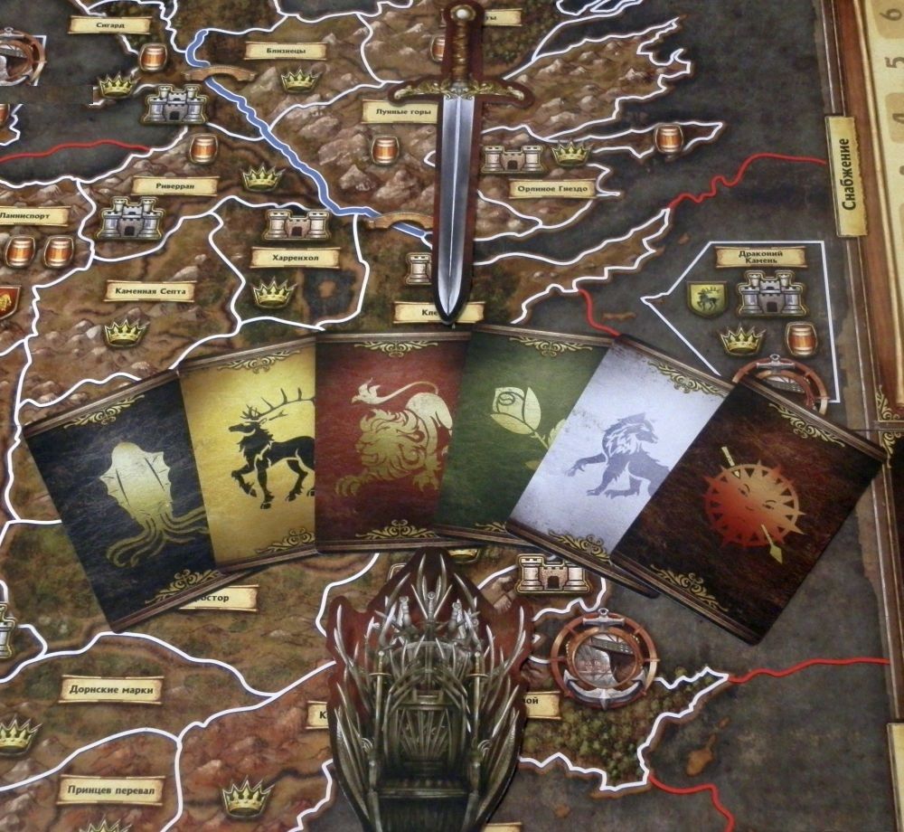 Hobby World Настольная игра "Игра Престолов. Второе издание." (A Game of Thrones: The Board Game (second edition)