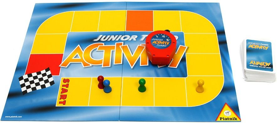 Piatnik Настольная игра "Активити для детей. Турбо" (Activity Turbo Junior)