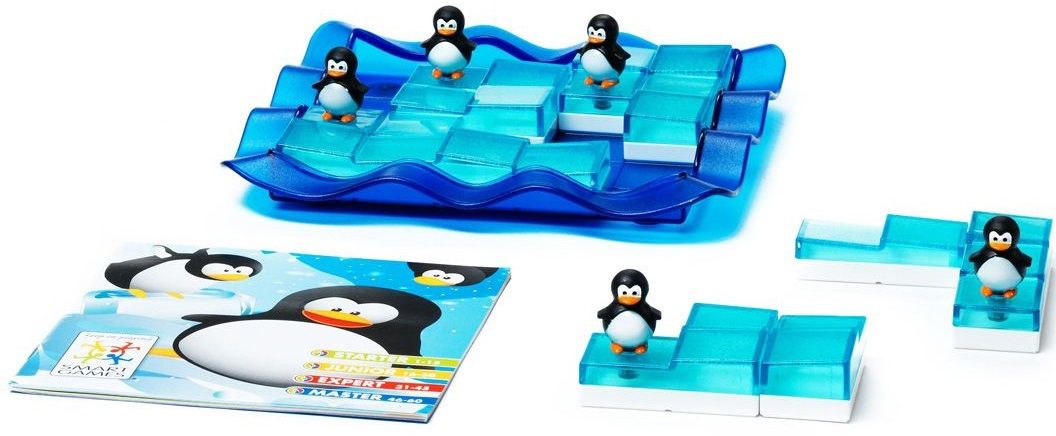 Bondibon Логическая игра "Пингвины на льдинах"