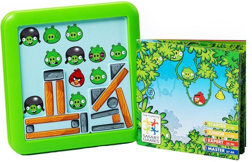 Bondibon Логическая игра "Angry Birds Playground. Под конструкцией"