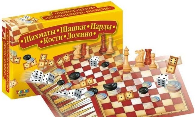 Белфарпост Набор настольных игр