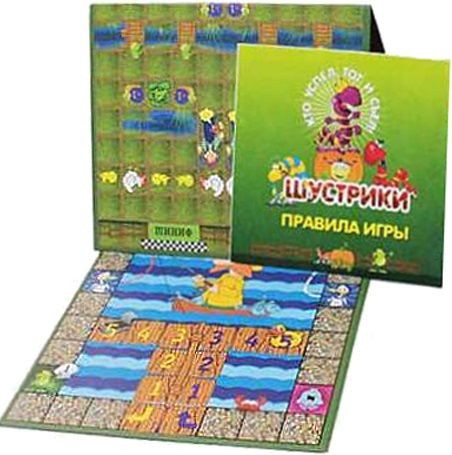 Биплант Настольная игра "Шустрики"