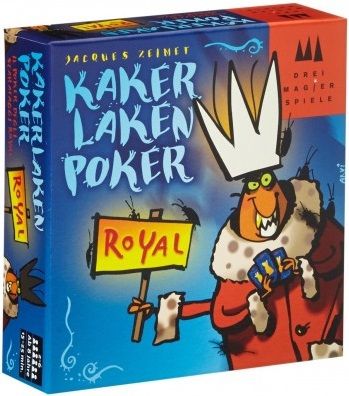 Drei Magier Настольная игра "Королевский тараканий покер"