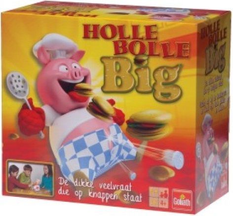Goliath Настольная игра "Накорми до отвала поросенка" (Holle Bolle Big )