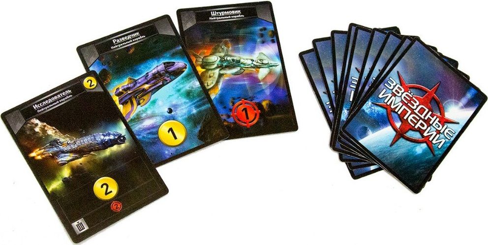 Hobby World Настольная игра "Звездные империи" (Star Realms)