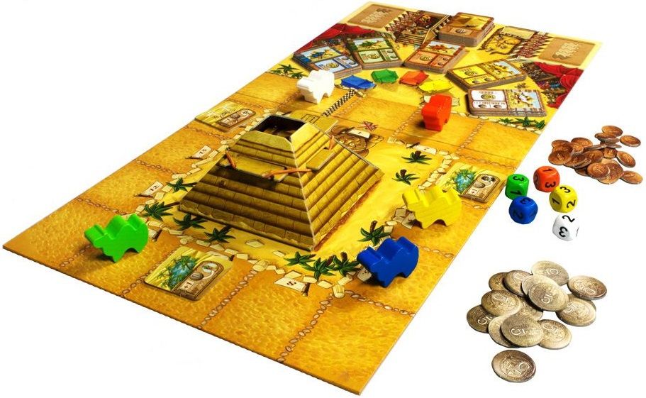 Hobby World Настольная игра "По Верблюдам" (Camel Up)