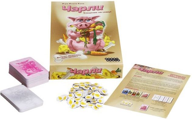 Hobby World Настольная игра "Чарли"