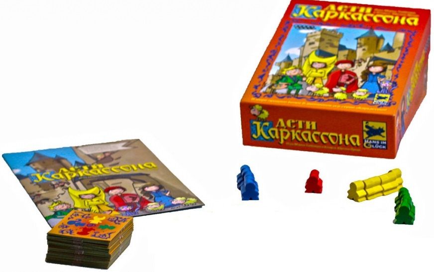 Hobby World Настольная игра "Дети Каркассона" (Kids of Carcassonne)