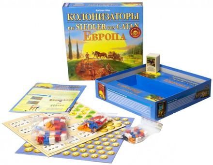 Hobby World Настольная игра "Колонизаторы. Европа" (Catan Histories: Merchants of Europe)