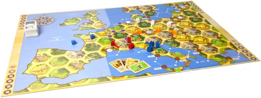 Hobby World Настольная игра "Колонизаторы. Европа" (Catan Histories: Merchants of Europe)