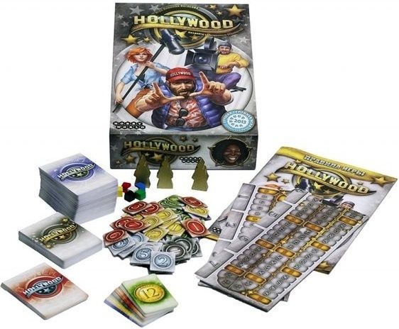 Hobby World Настольная игра "Голливуд" (Hollywood)