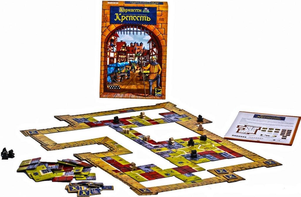 Hobby World Настольная игра "Каркассон. Крепость" (Carcassonne: The Castle)