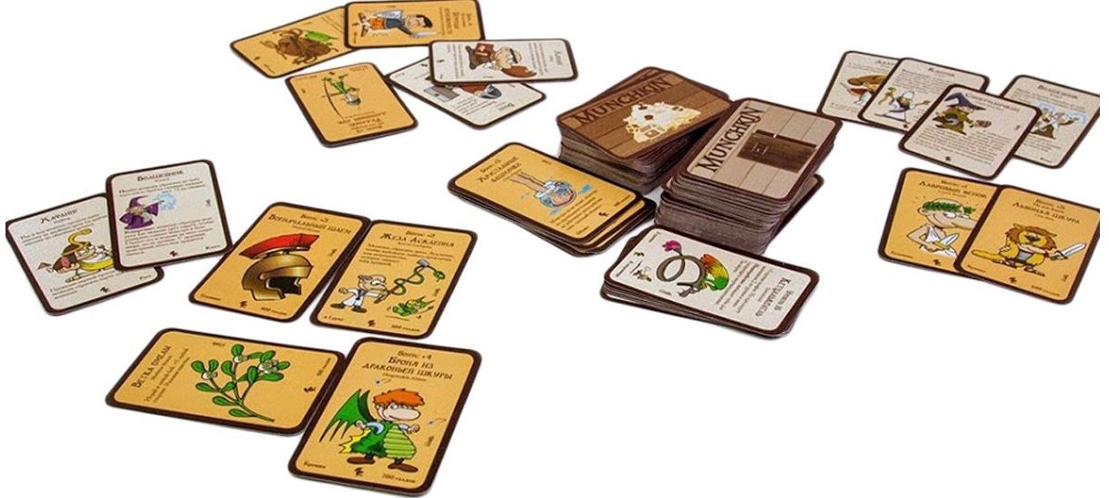 Hobby World Настольная игра "Манчкин. Легендарный" (Munchkin Legends)