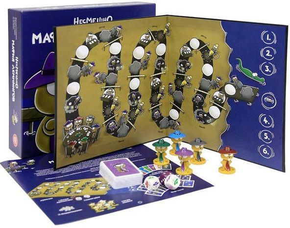 Мафия Леммингов Настольная Игра Купить