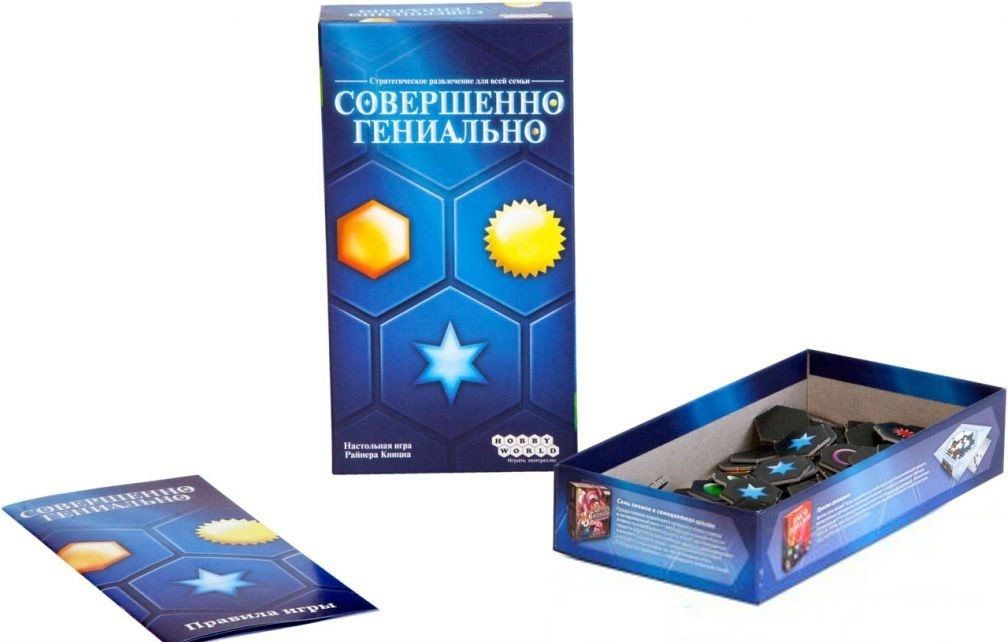 Hobby World Настольная игра "Совершенно гениально"