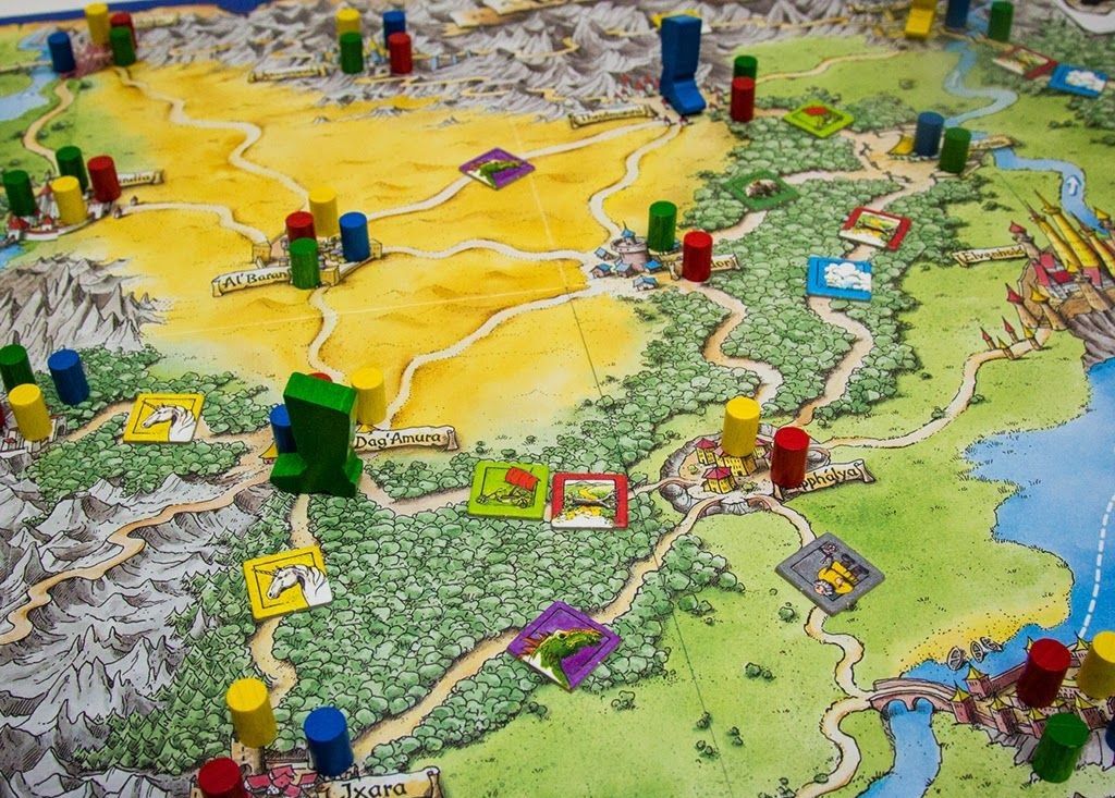 Hobby World Настольная игра "Elfenland. Волшебное путешествие"
