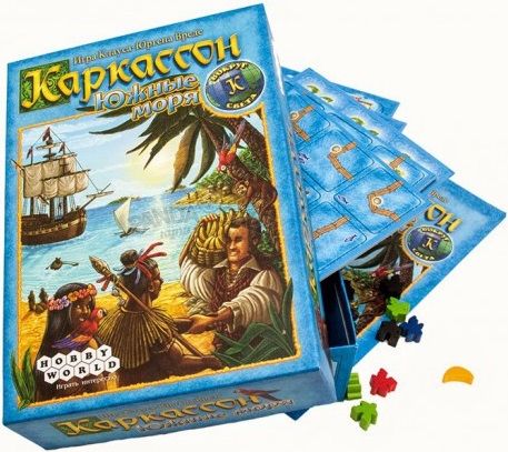 Hobby World Настольная игра "Каркассон. Южные моря" (Carcassonne: South Seas)