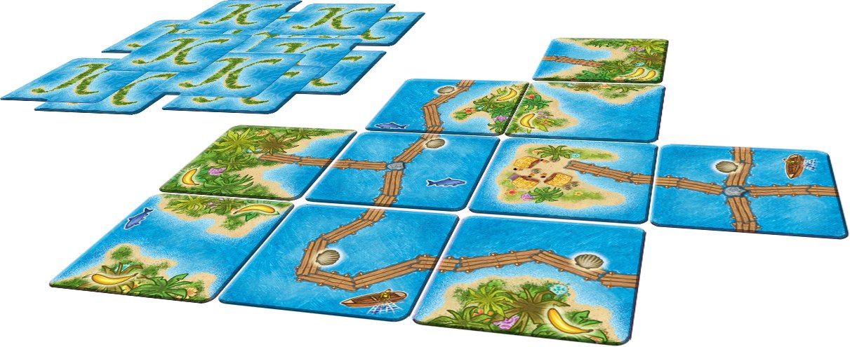 Hobby World Настольная игра "Каркассон. Южные моря" (Carcassonne: South Seas)