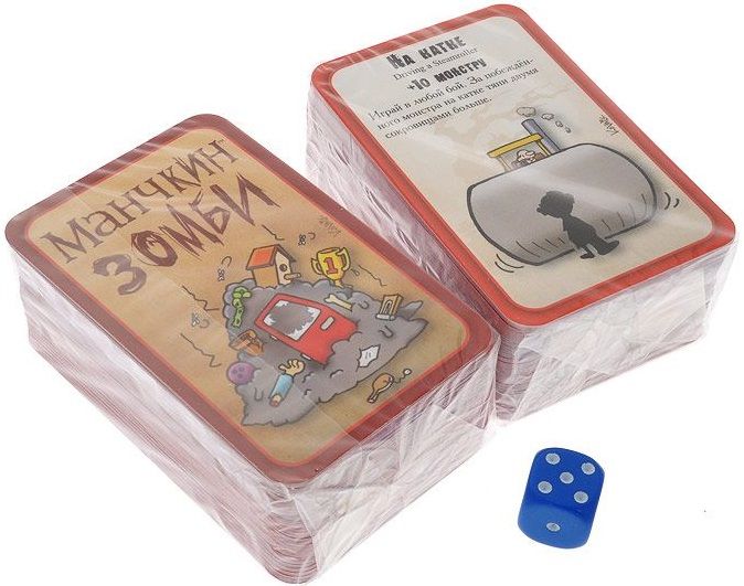 Hobby World Настольная игра "Манчкин. Зомби" (Munchkin Zombies)