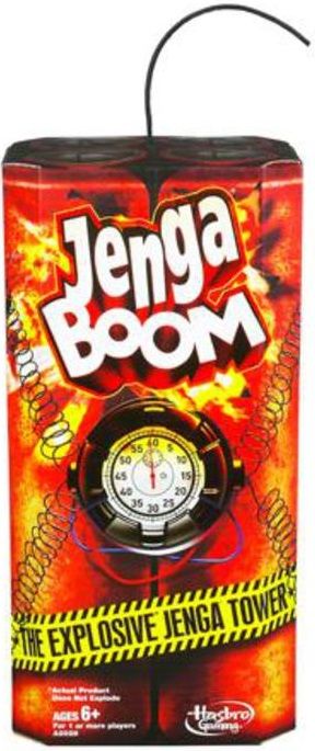 Hasbro Настольная игра "Дженга Бум" (Jenga Boom)