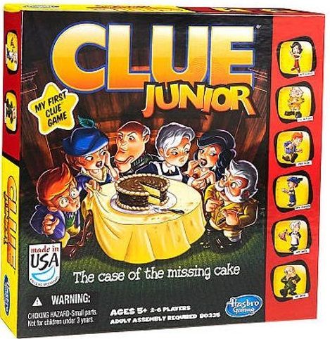 Hasbro Настольная игра "Моё первое Клуэдо" (Cluedo Junior)