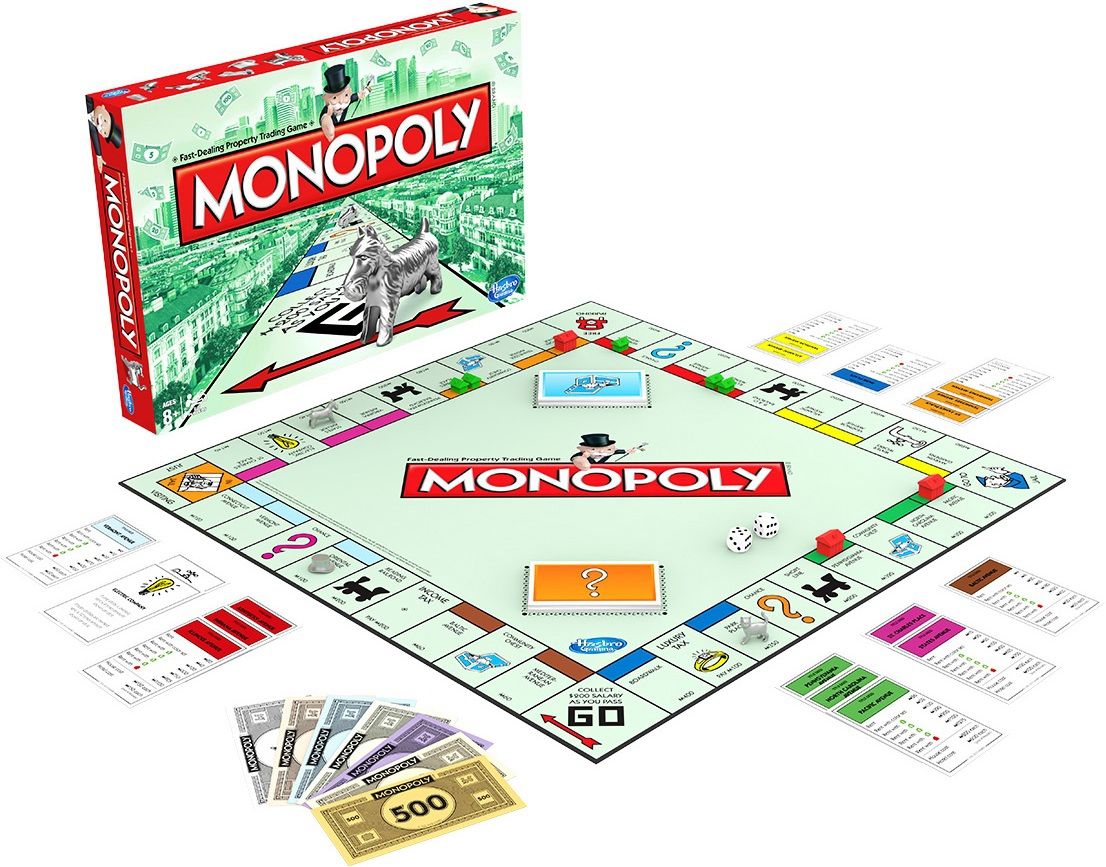 Hasbro Настольная игра "Монополия" (Monopoly)