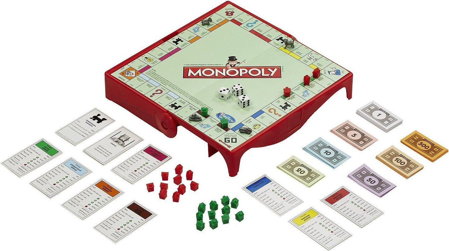 Hasbro Настольная игра "Монополия. Дорожная версия" (Road Monopoly)