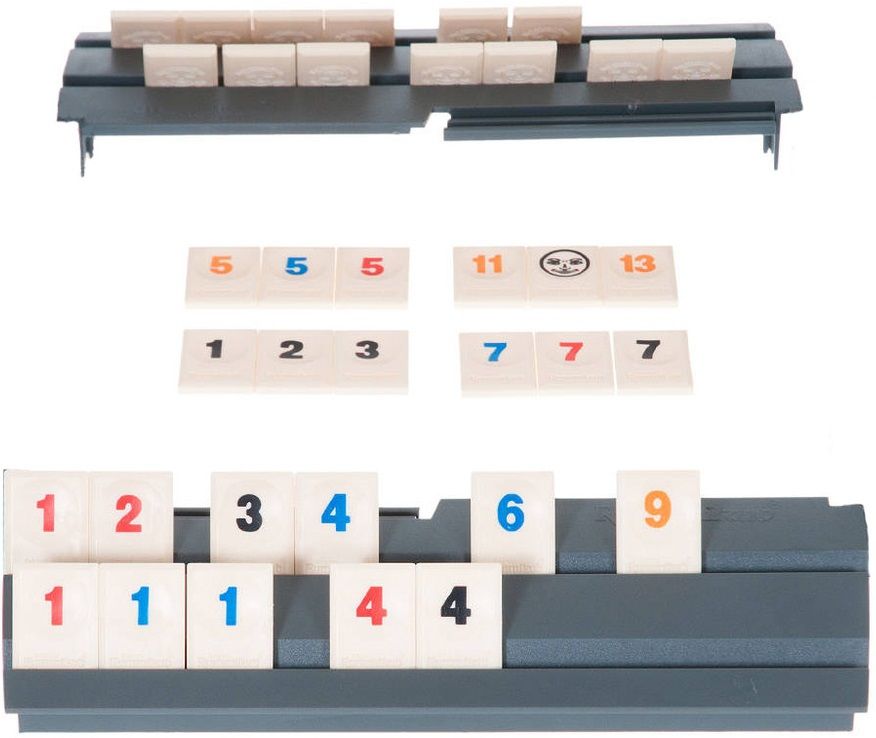 KodKod Настольная игра "Руммикуб" (Rummikub), дорожная