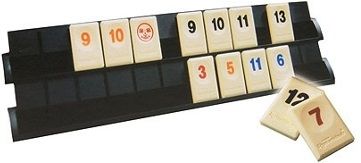 KodKod Настольная игра "Руммикуб" (Rummikub), дорожная