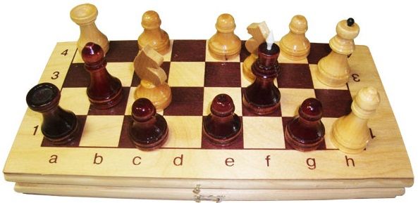 Колорит Настольная игра "Шахматы"