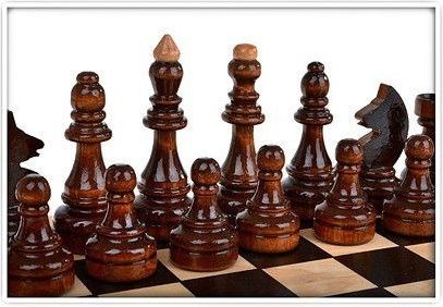 Колорит Настольная игра 2 в 1 "Шахматы, нарды"