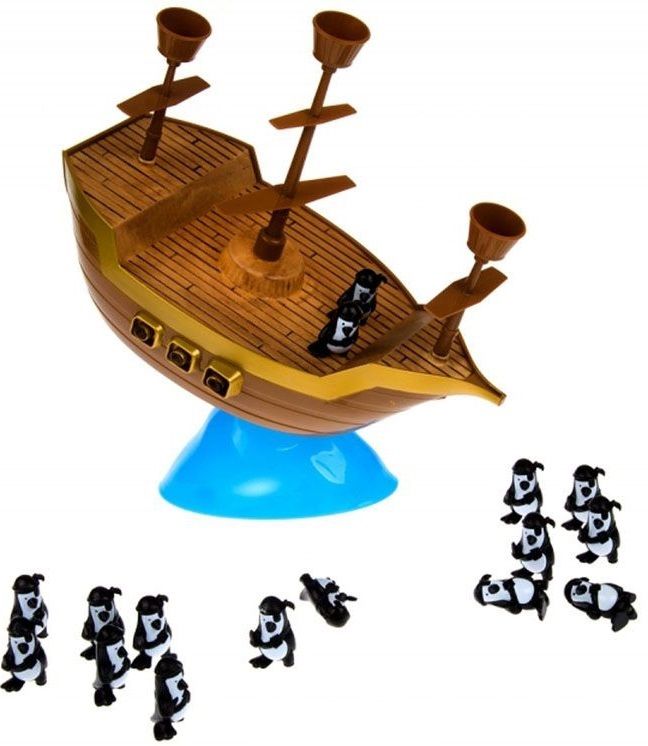 Magellan Настольная игра "Не раскачивай лодку!"