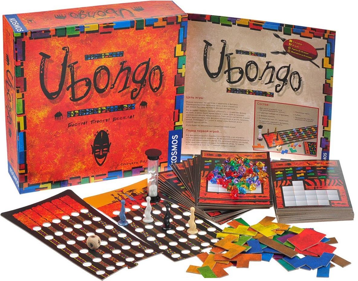 Magellan Настольная игра "Убонго" (Ubongo)