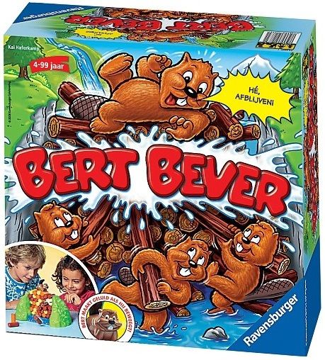 Ravensburger Настольная игра "Билли бобер"