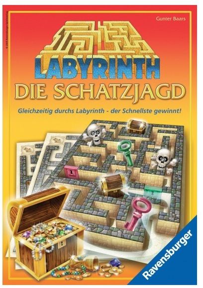 Ravensburger Настольная игра "Лабиринт. В поисках сокровищ"