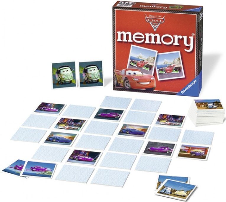 Ravensburger Настольная игра "Memory. Тачки 2"