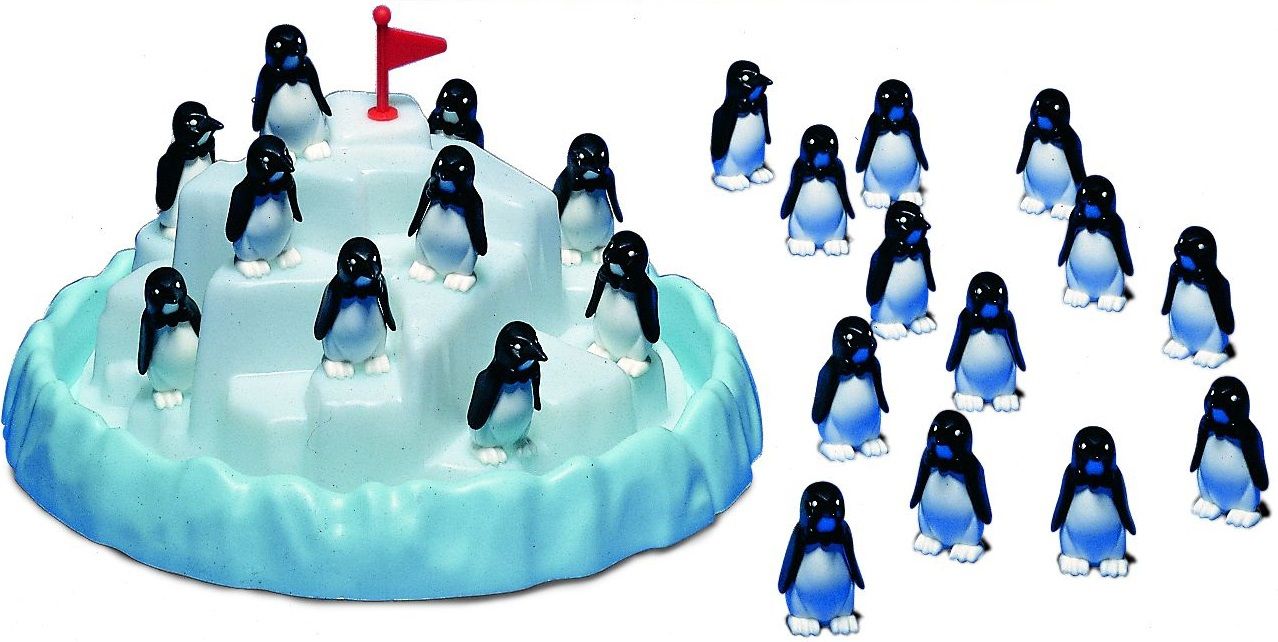 Пингвины на льдине. Равенсбургер игра пингвины. Настольная игра Ravensburger пингвины на льдине. Penguin pile up настольная игра. Игра пингвины на айсберге.